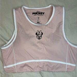 Disney Mickey and Friends Light Pink Top